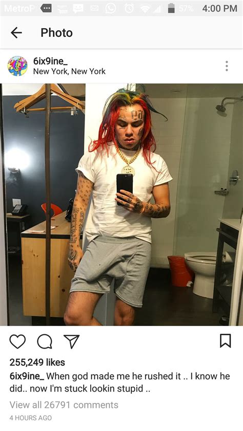 FULL VIDEO: 6IX9ine Tekashi Sex Tape & Nude Leaked!